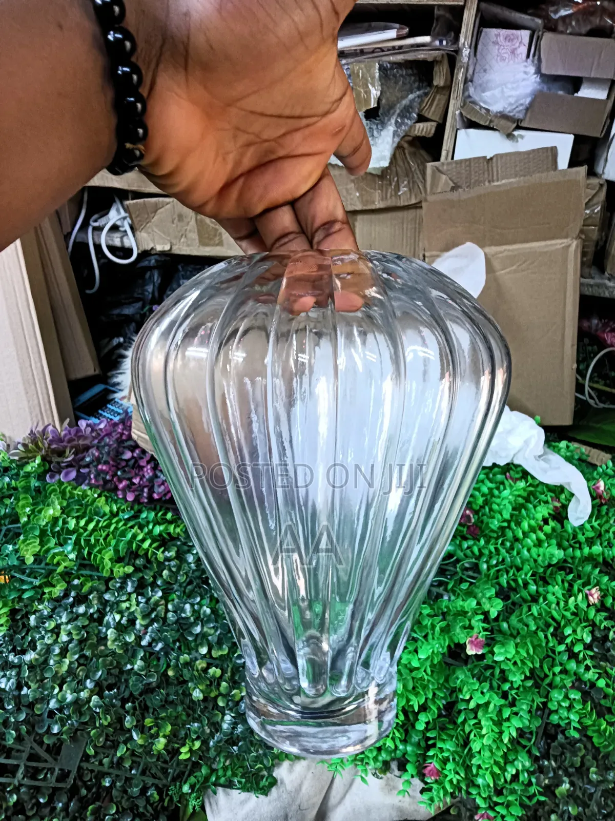 Glass Flower Vase