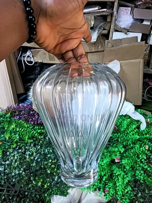 Glass Flower Vase