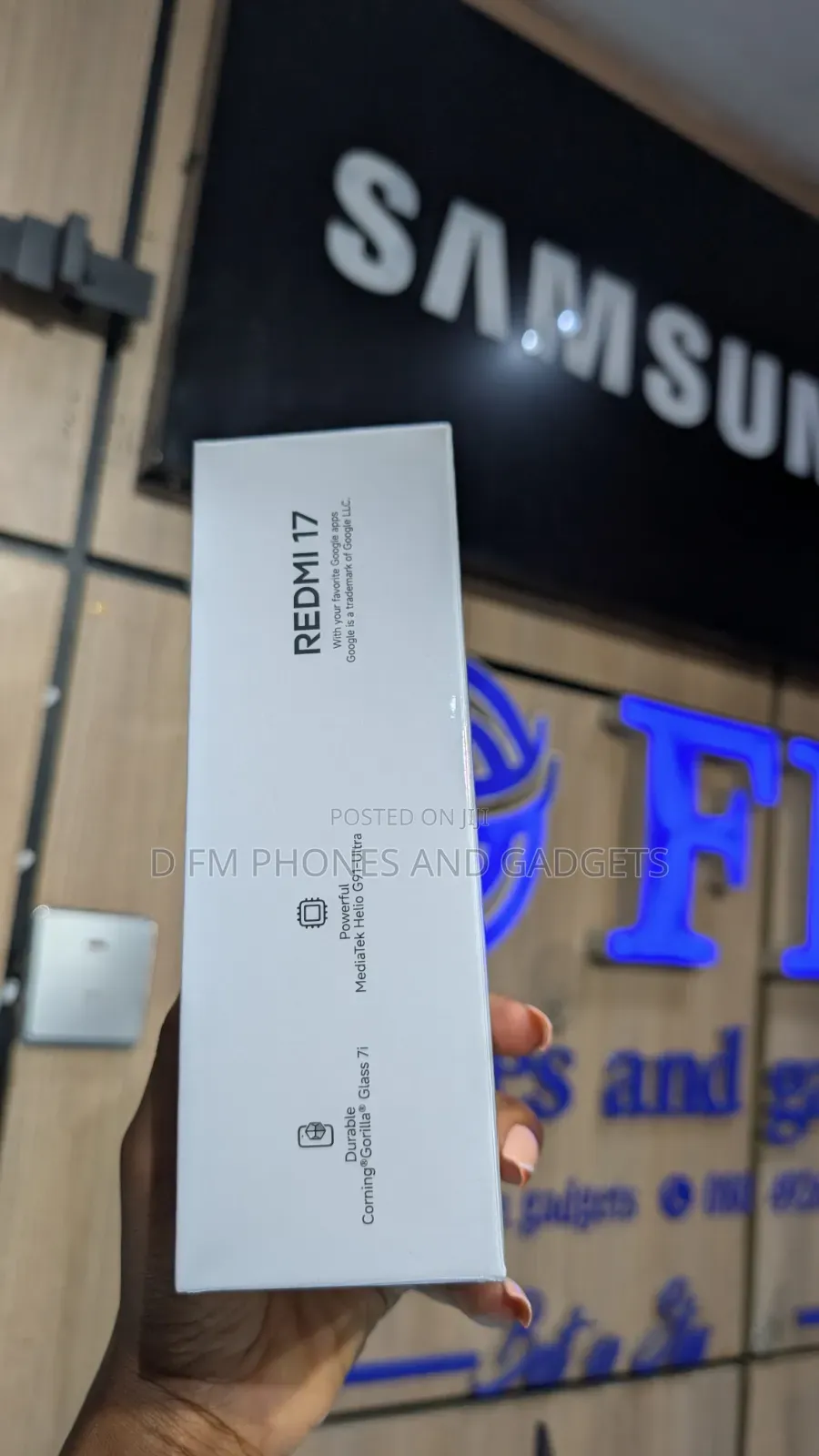 New Xiaomi Redmi 17 128 GB Green