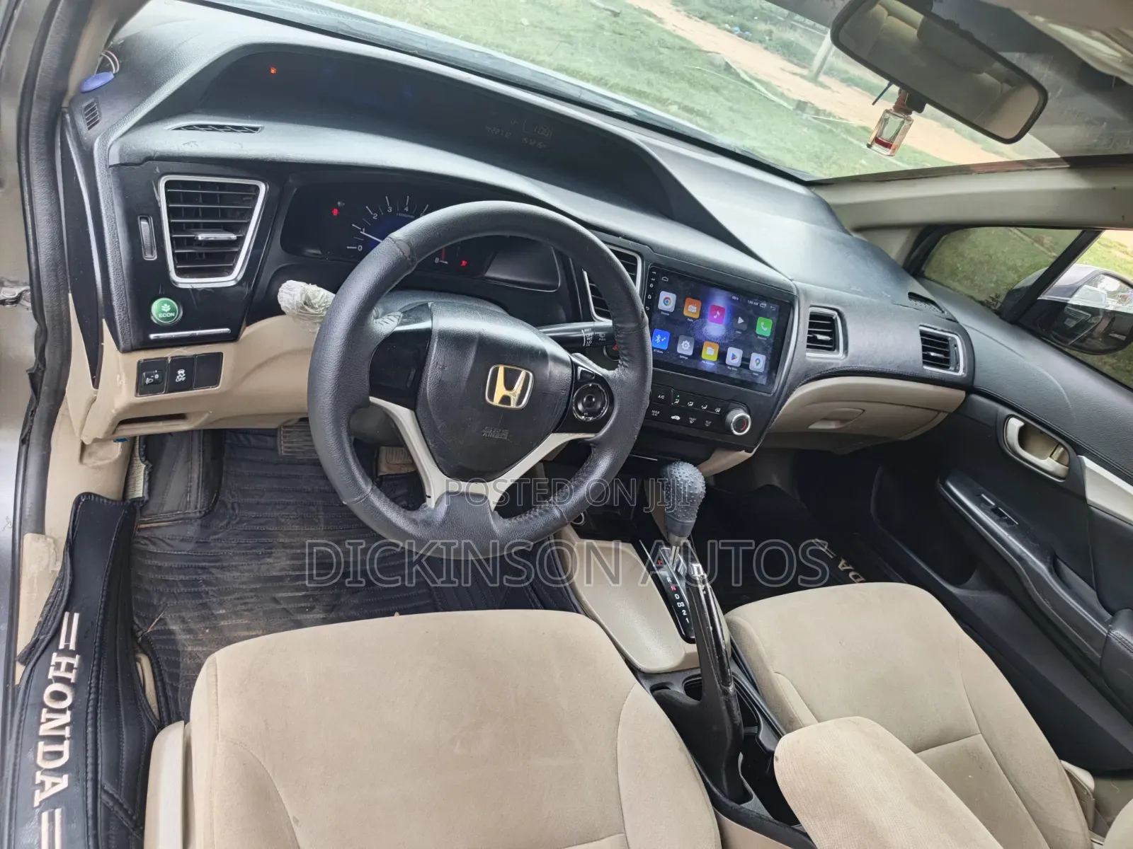 Honda Civic 2014 Gray