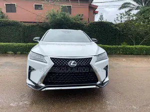 Lexus RX 350  F Sport AWD 2019 White