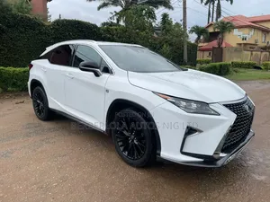 Lexus RX 350  F Sport AWD 2019 White