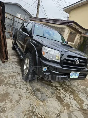 Toyota Tacoma 2008 Black