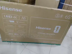 New Hisense 65A6Q UHD Smart Television