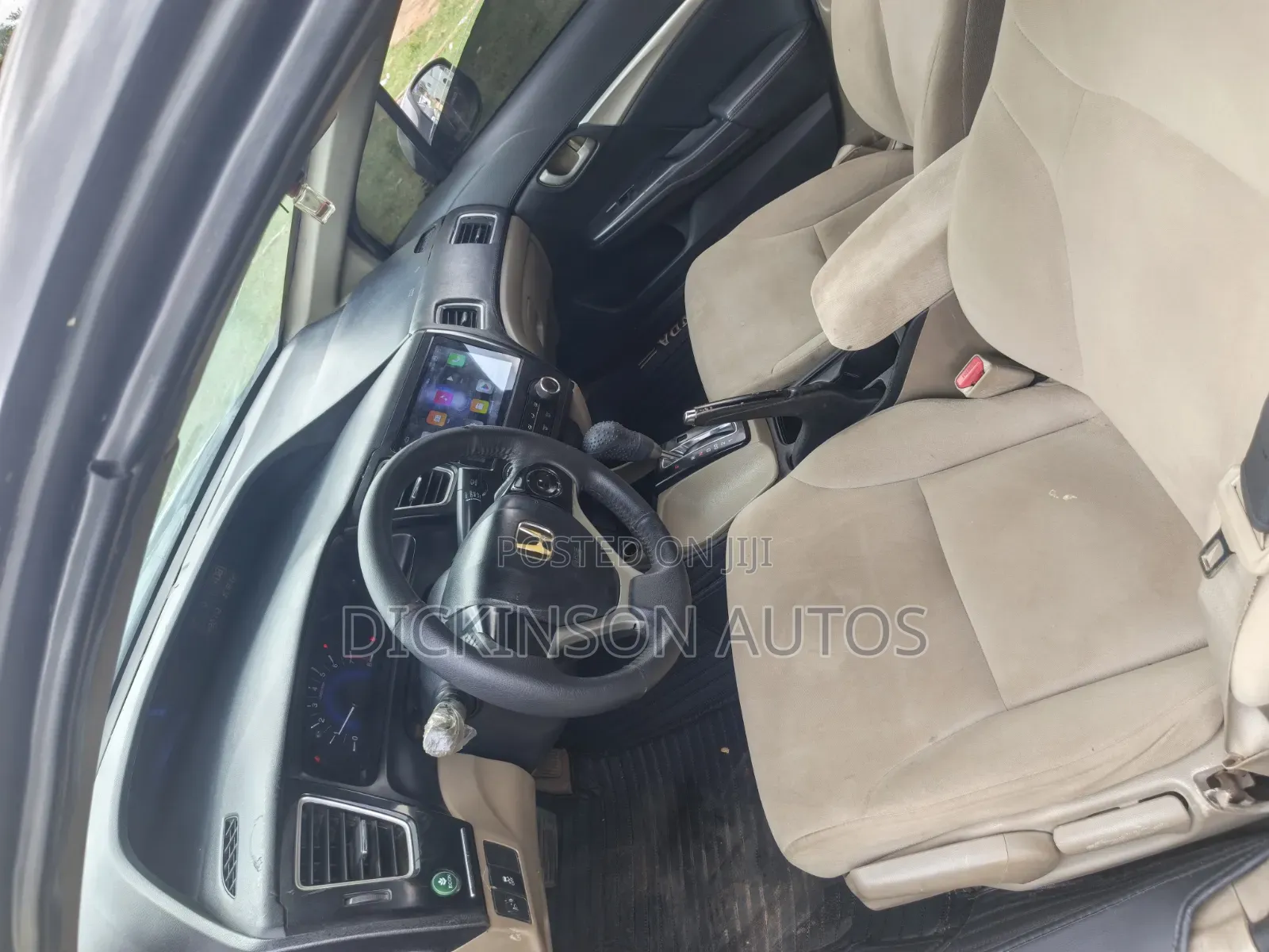 Honda Civic 2014 Gray