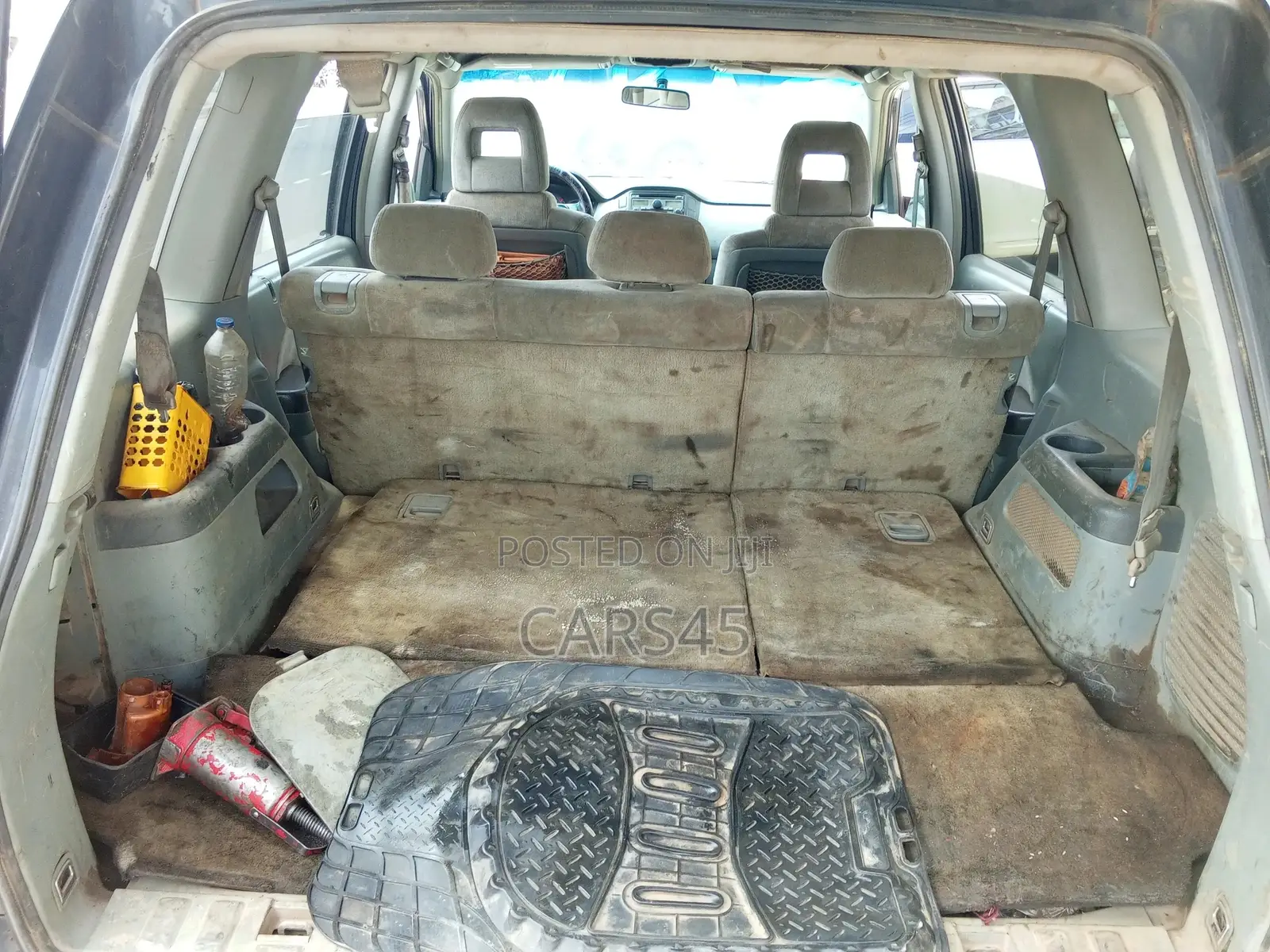 Honda Pilot 2004 Blue