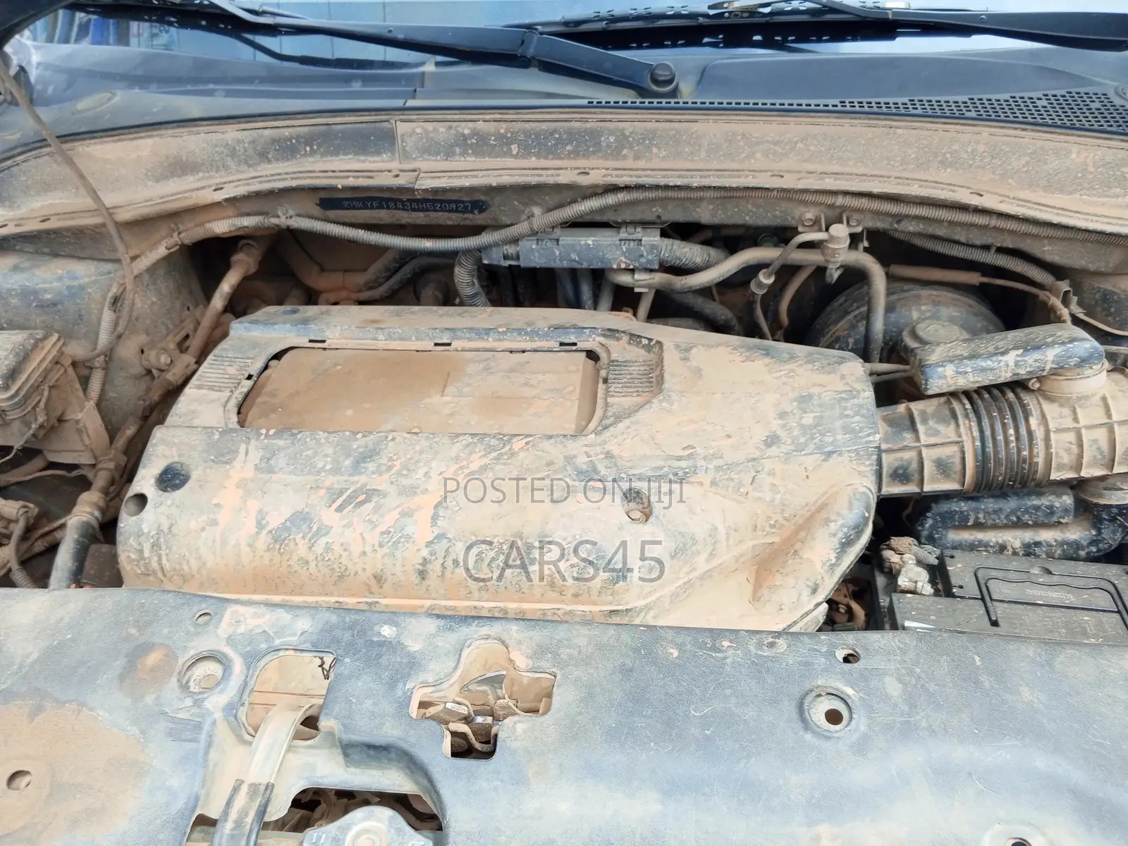 Honda Pilot 2004 Blue