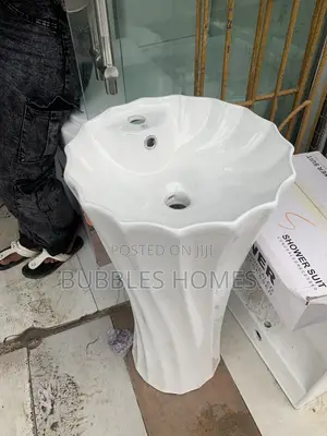 Standing Basin White