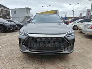BYD Song Plus DM-i 2022 Gray