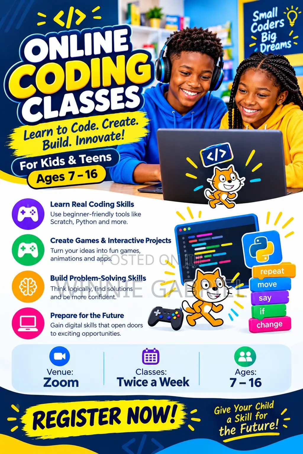 Coding Classes