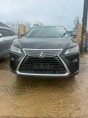 Lexus RX 350 AWD 2017 Black