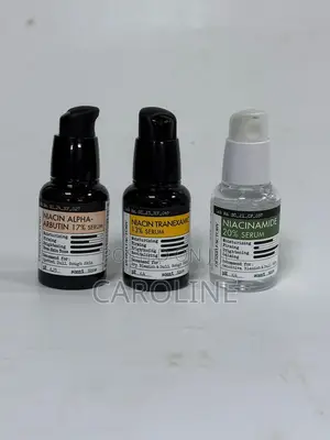 Derma Factory Face Serums – Niacinamide, Alpha Arbutin Tranexamic