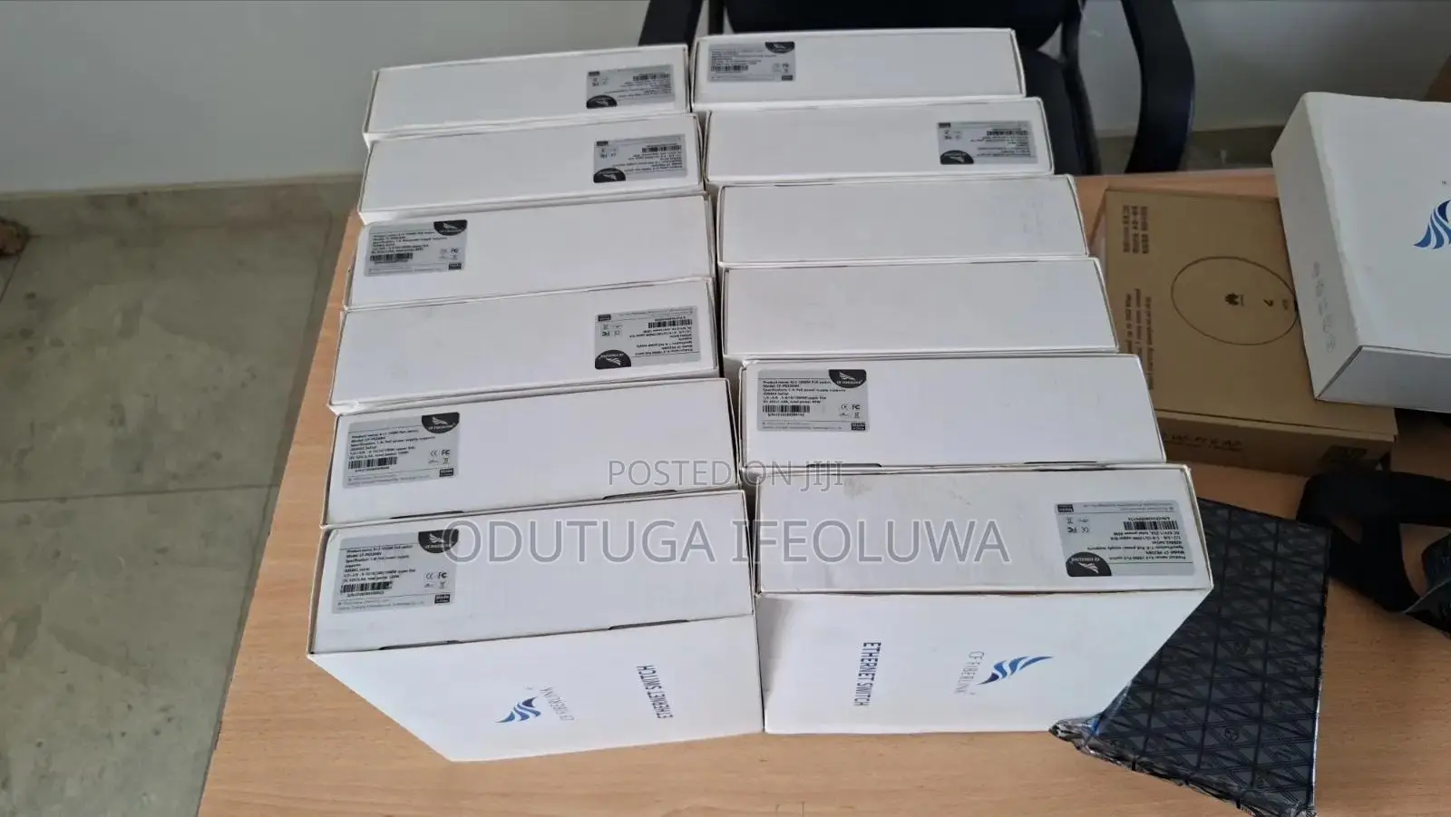 8 Port Fiberlink Switch