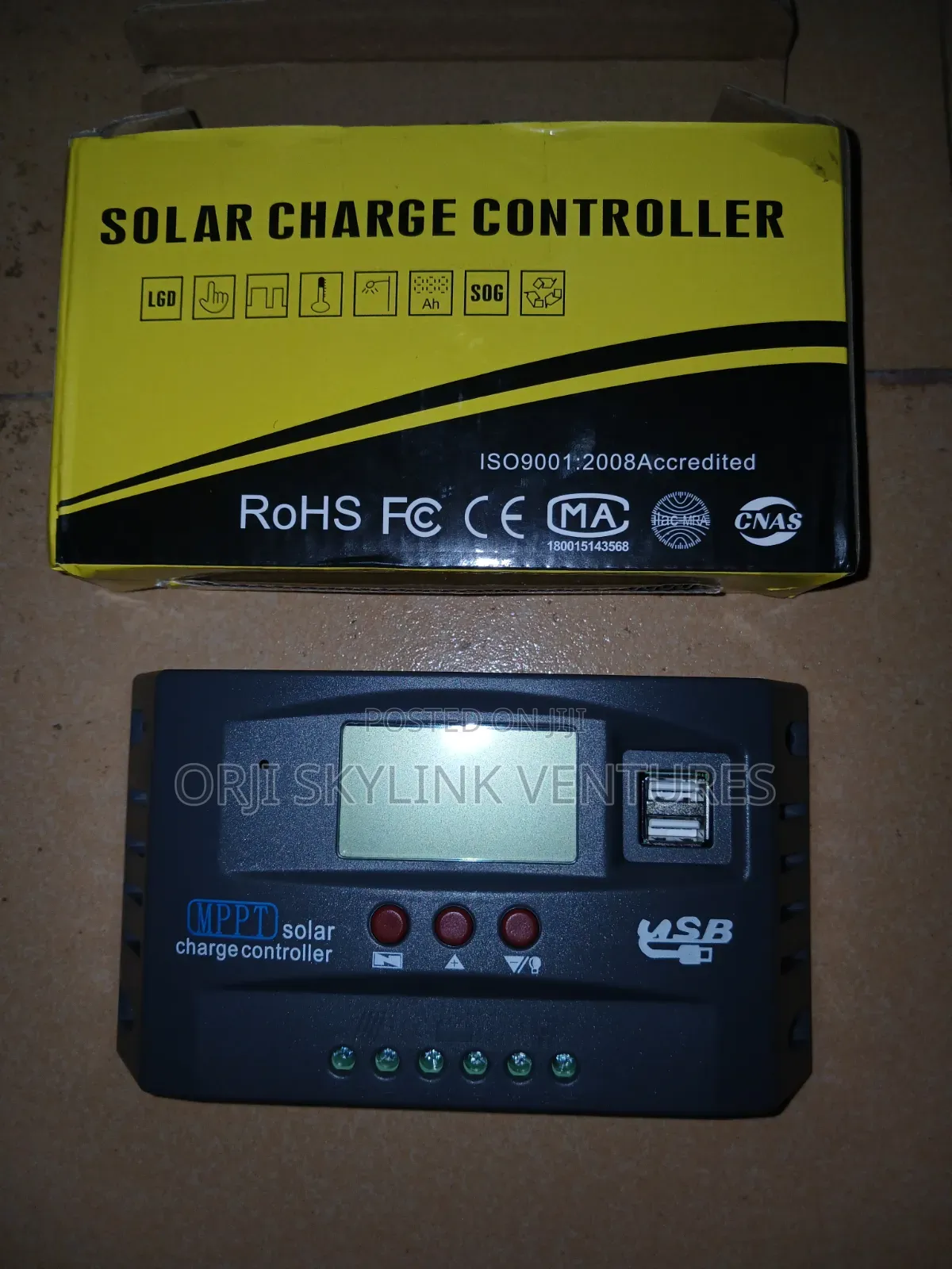 MPPT Solar Charger Controller