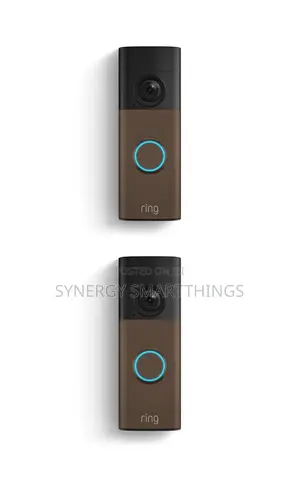 Amazon Ring Video Battery Doorbell (Matte Mocha)