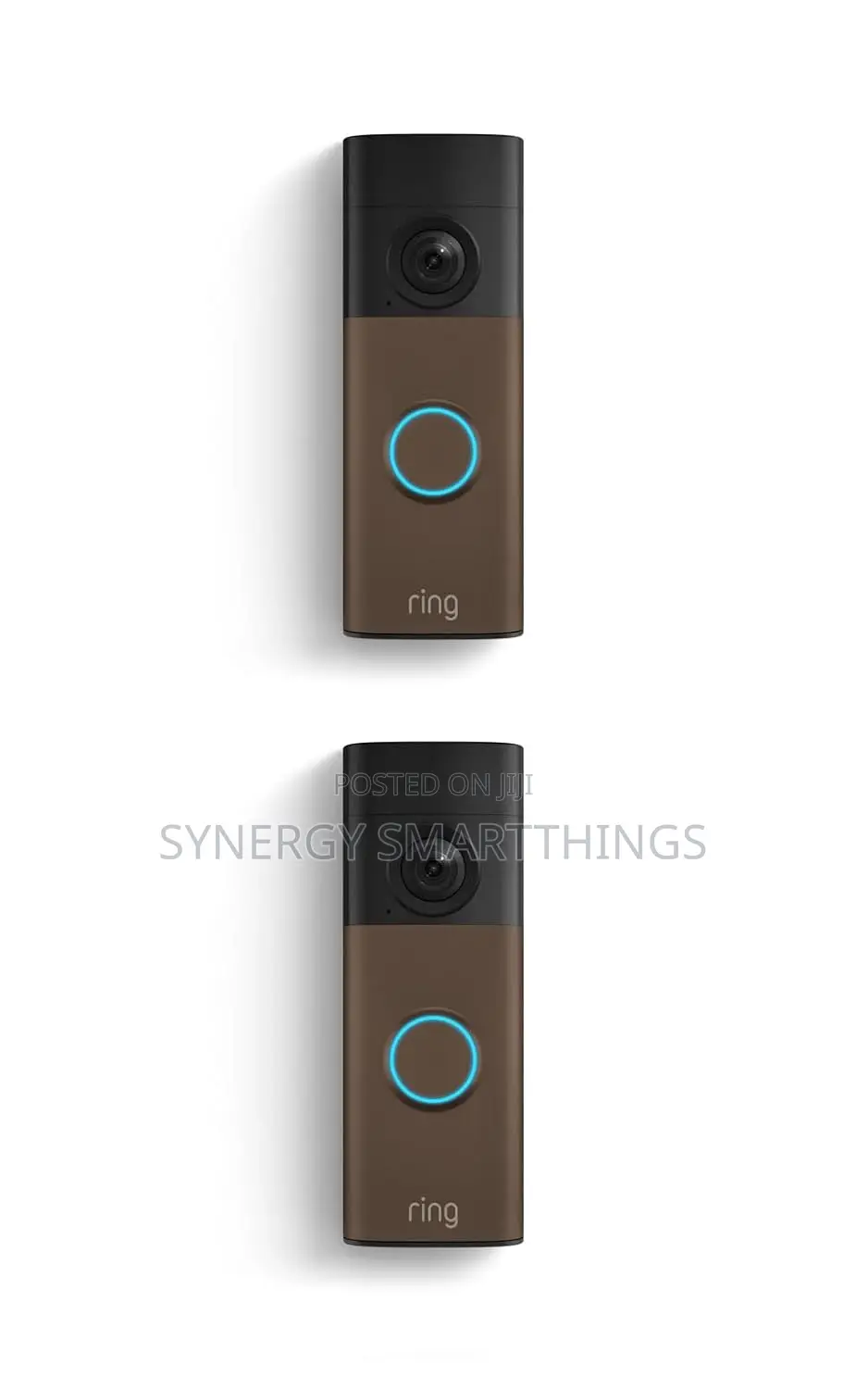 Amazon Ring Video Battery Doorbell (Matte Mocha)