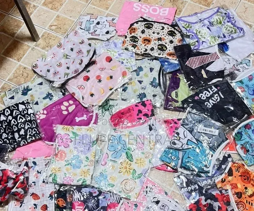 200pcs Dog Clothes Varieties