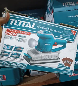 TOTAL 350W Finishing Sander – Electric Sanding Machine