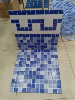 Classic Blue Swimming Pool Tiles