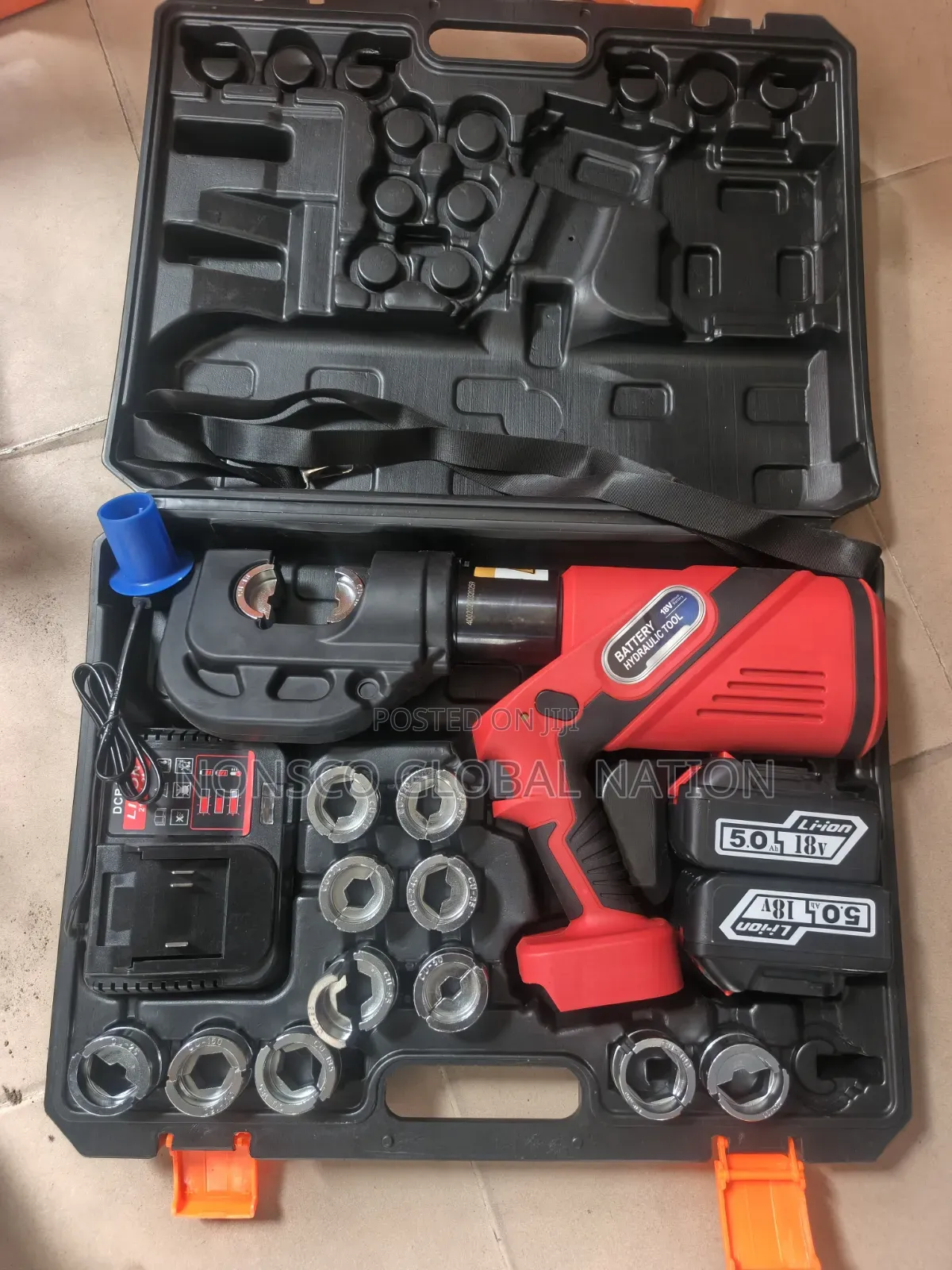 400mm Crimping Tool Battery Type