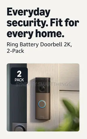 Amazon Ring Video Battery Doorbell (Matte Mocha)