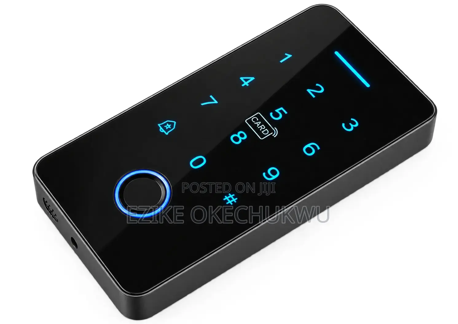 Tuya Smart Wi-Fi Fingerprint & Touch Keypad Access Control Reader
