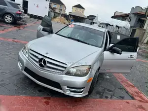 Mercedes-Benz C300 2009 Gray