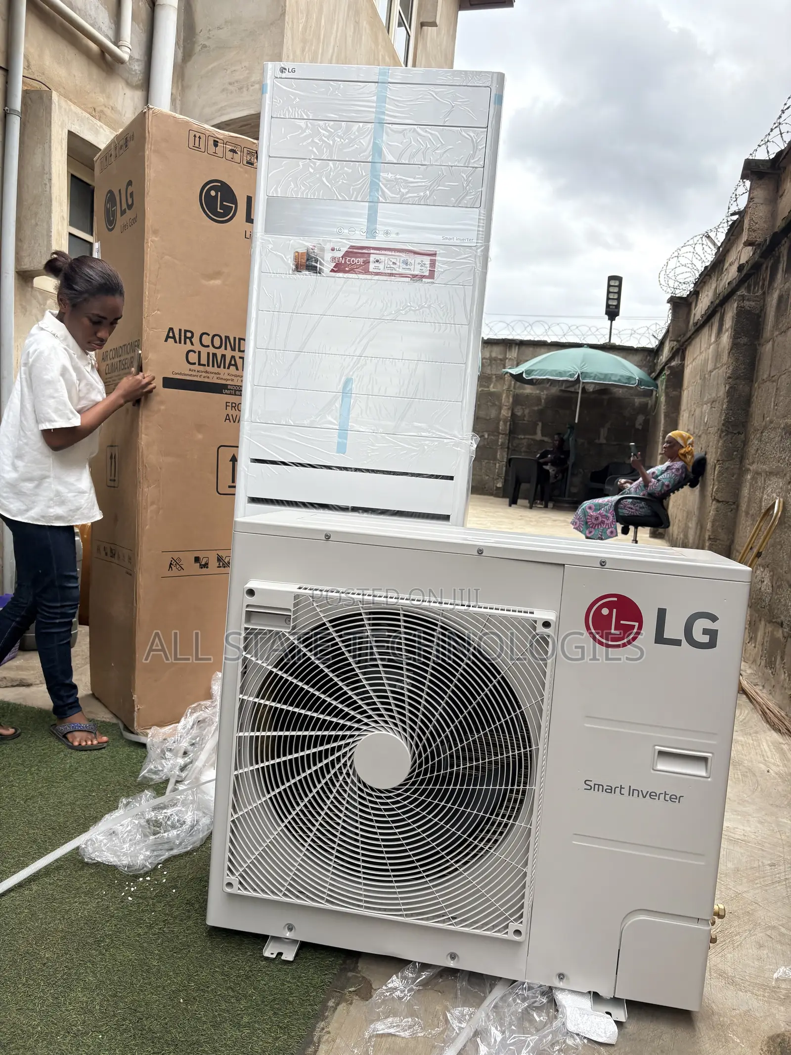 LG APNQ48LT3S1 5 Ton Floor Standing Climate System