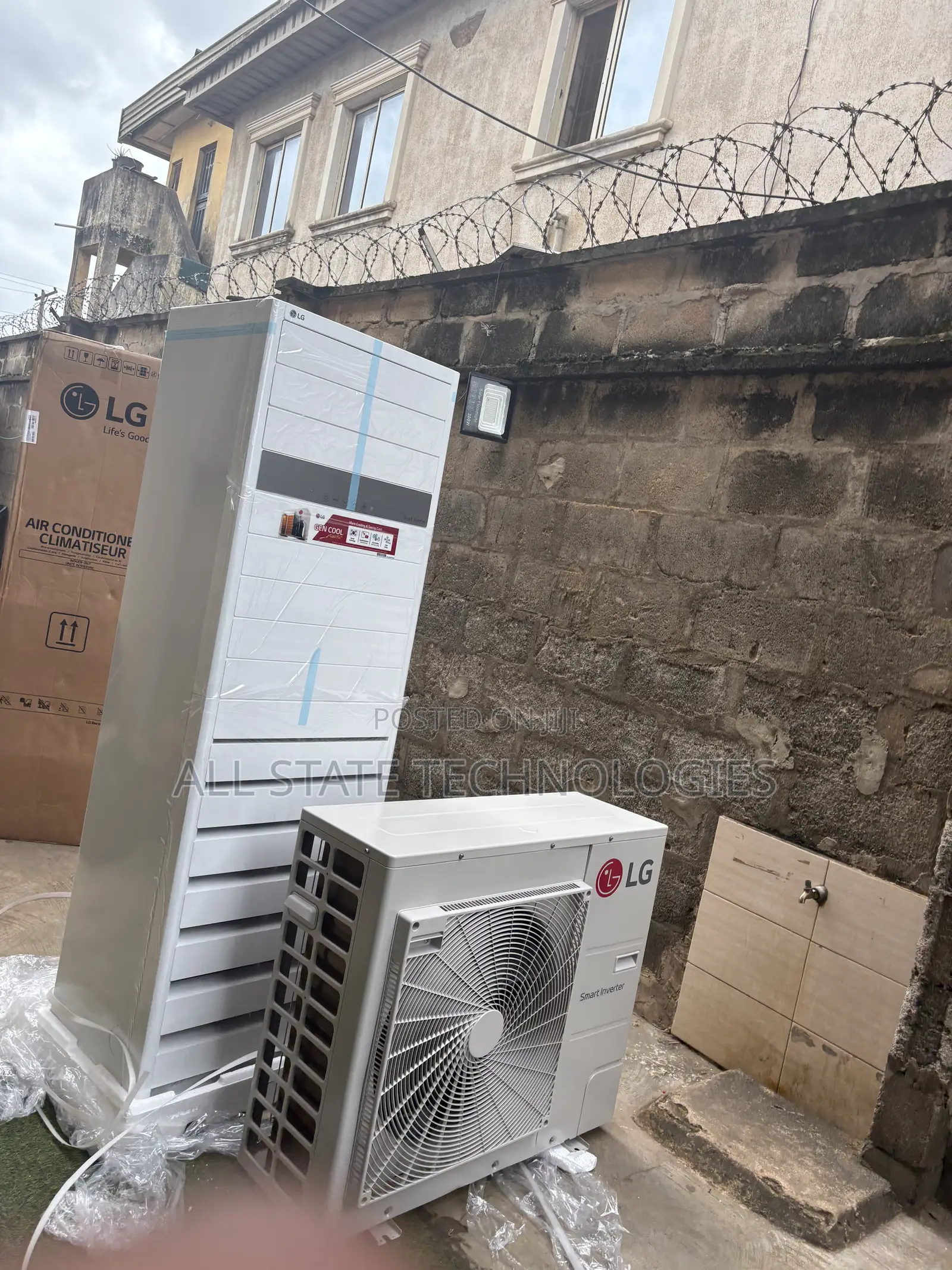 LG APNQ48LT3S1 5 Ton Floor Standing Climate System