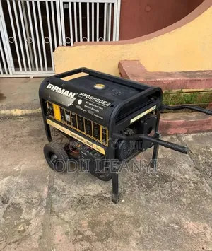 Clean Firman 6.5KVA Key Start Generator (FPG8800E2)