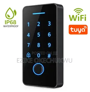 Tuya Smart Wi-Fi Fingerprint & Touch Keypad Access Control Reader