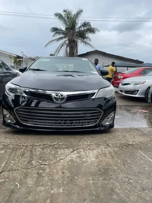 Toyota Avalon XLE 4dr Sedan (3.5L 6cyl 6A) 2014 Black