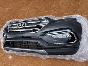 Complete Front Bumper for Santa Fe (Normal) 2017