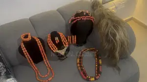 Igbo Couple Beads Set for Rent on Promo