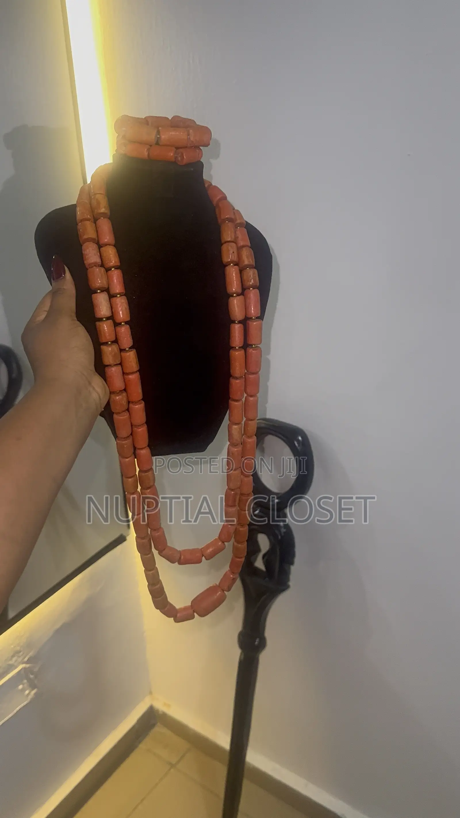 Igbo Couple Beads Set for Rent on Promo