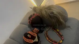 Igbo Couple Beads Set for Rent