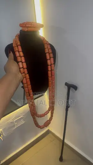 Igbo Couple Beads Set for Rent on Promo