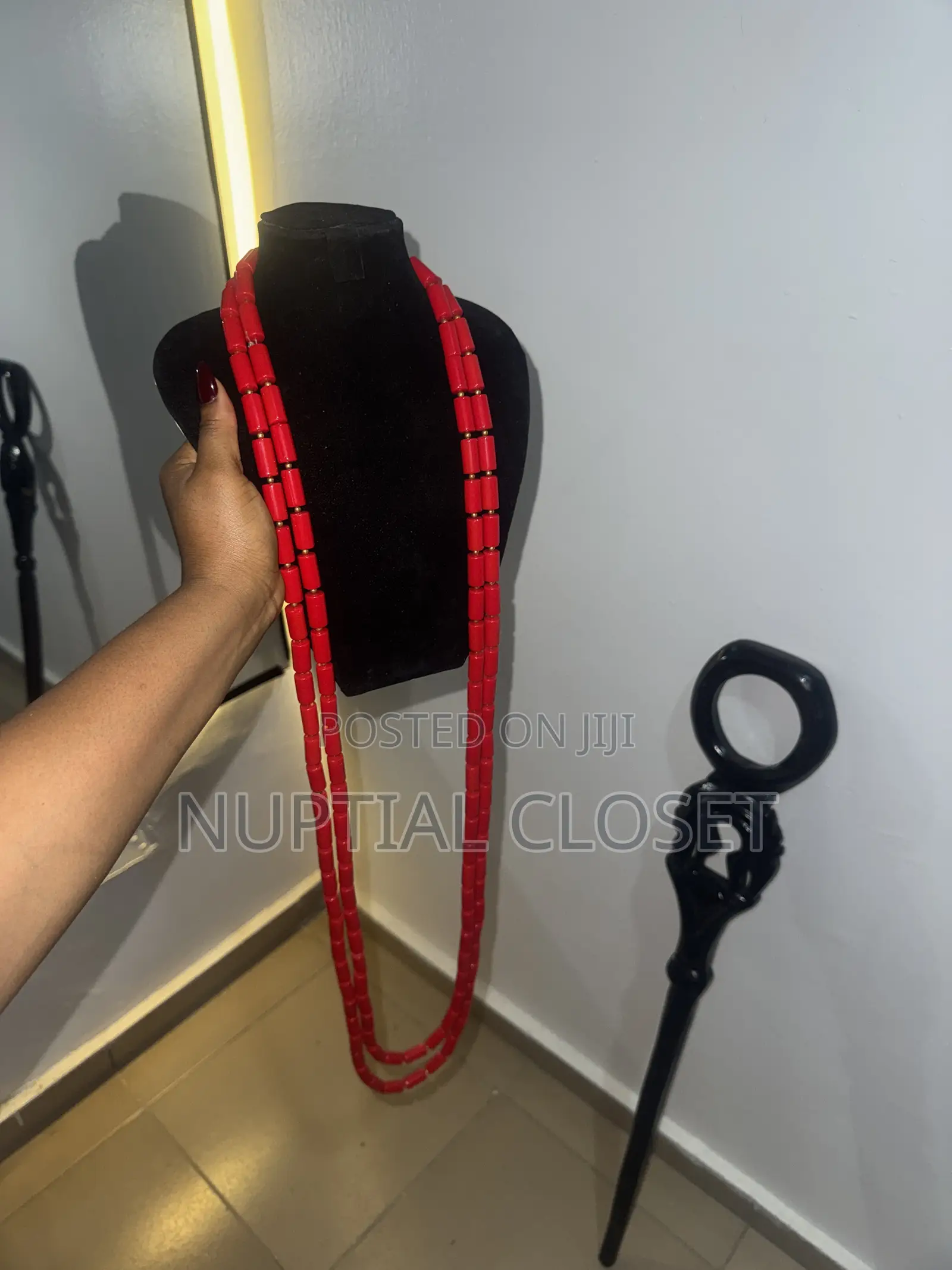 Igbo Couple Beads Set for Rent on Promo