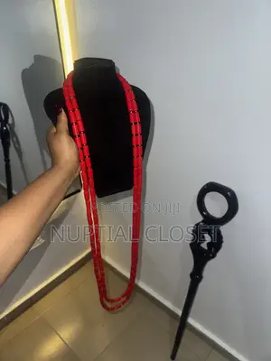 Igbo Couple Beads Set for Rent on Promo