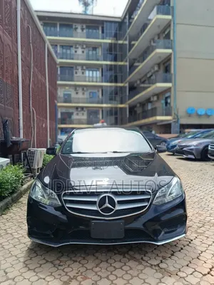 Mercedes-Benz E350 Base 4dr Sedan RWD (3.5L 6cyl 7A) 2015 Black