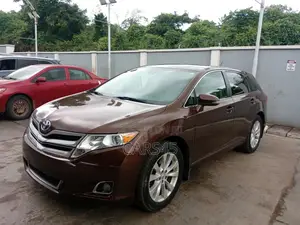 Toyota Venza 2013 Burgandy