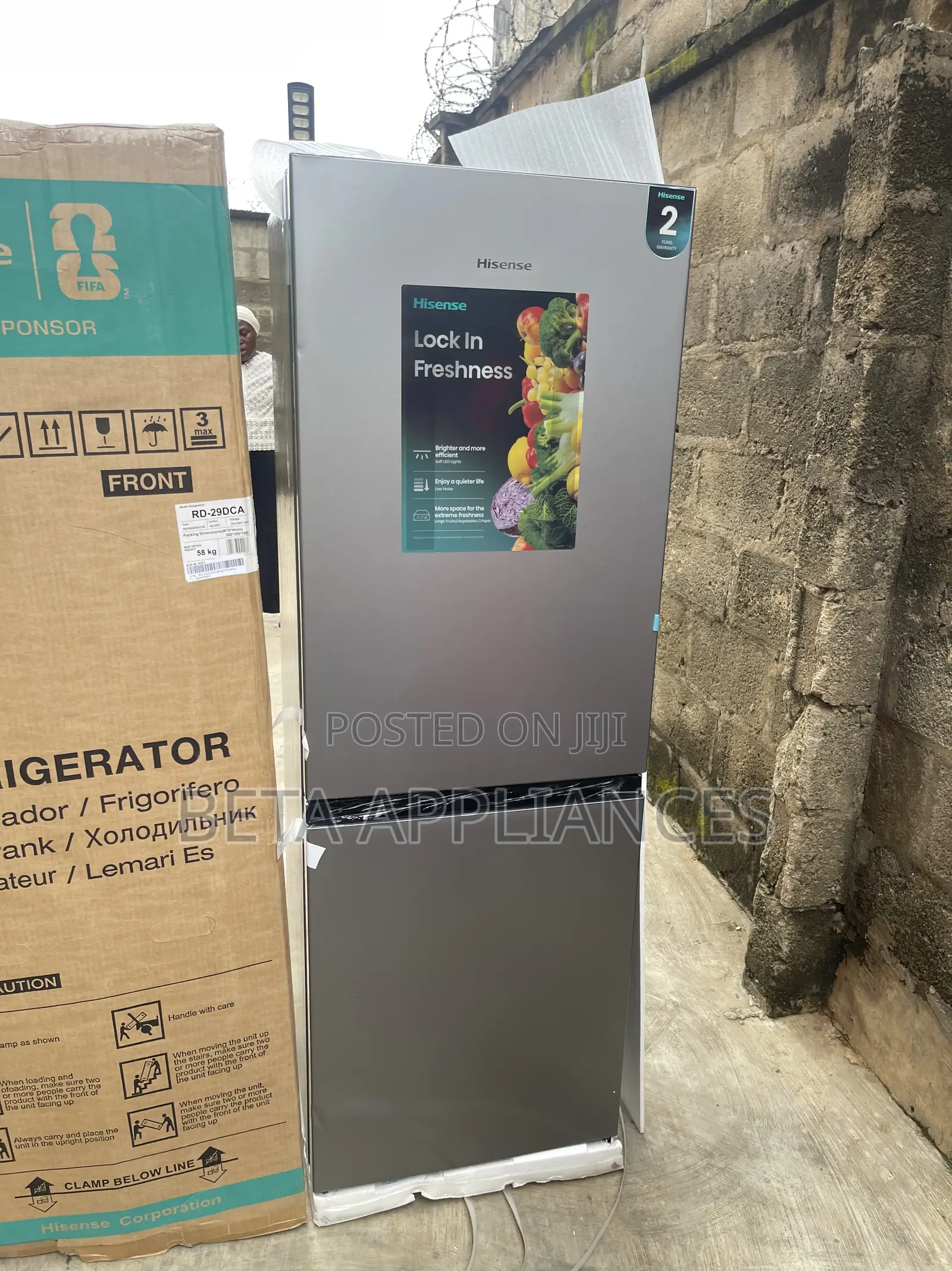 Hisense 225L Fridge – Efficient Durable