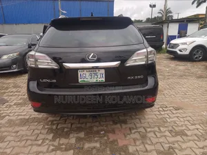 Lexus RX 350 2010 Black
