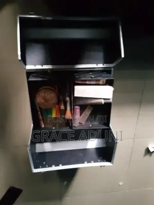 Makeup Box With Makeup Stuff