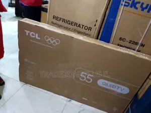 TCL 55 Inch 55T6D QLED TV Premium Home Entertainment