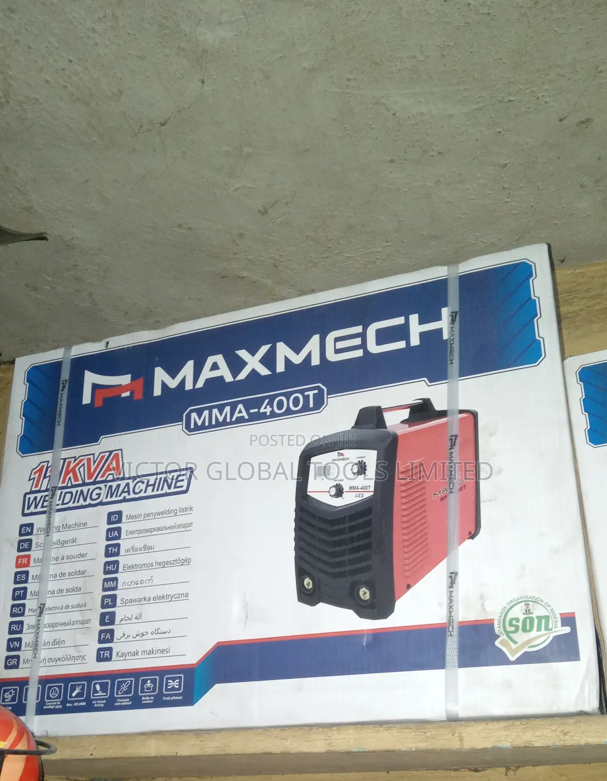 MMA-400T Inverter Welding Machine