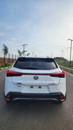 Lexus UX 250h 4WD 2019 White