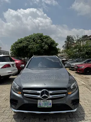 Mercedes-Benz GLC-Class 2018 Gray