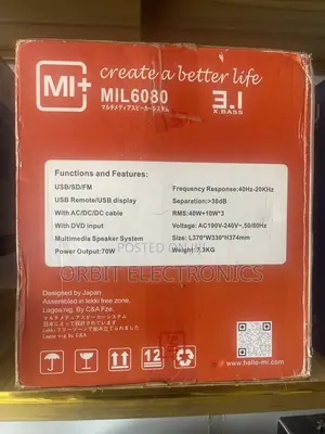 Mi + Home Speaker