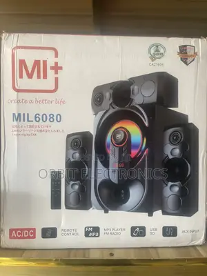 Mi + Home Speaker